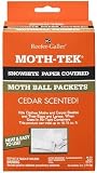 Willert Home #1142.6 6OZ Moth Ball Packet