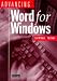 Books : Advancing WORD for Windows