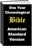 One Year Chronological Bible American Standard Version