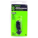 Buy Greenlee 11180 Replacement Cutter for Deburring Tool, 3-Pack by Greenlee