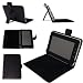Time2� NEW 7" Inch Leather Look Case (WITH STAND) For Protection Of Your 7" Tablet PC Pad Device.