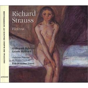 Elektra by R Strauss, Behrens, Rysanek, and Layer (Audio CD - 2001) - Import