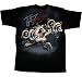 Looney Tunes Iron Taz Tazmanian Devil Black T-shirt Tee
