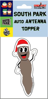 Funny South Park Antenna Topper ~ Mr Hankey Antenna Topper. Say Howdy Ho! with this rockin' cool mr. poop antenna topper!