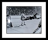Bobby Orr Framed 8x10 Photograph - The Dive
