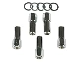 Mr. Gasket 4303G Chrome Competition Open-End Lug Nut