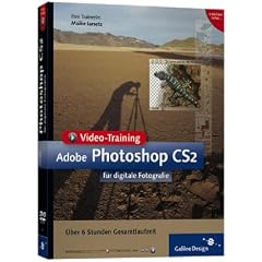 Adobe Photoshop CS2 f�r digitale Fotografie - Das Video-Training auf DVD