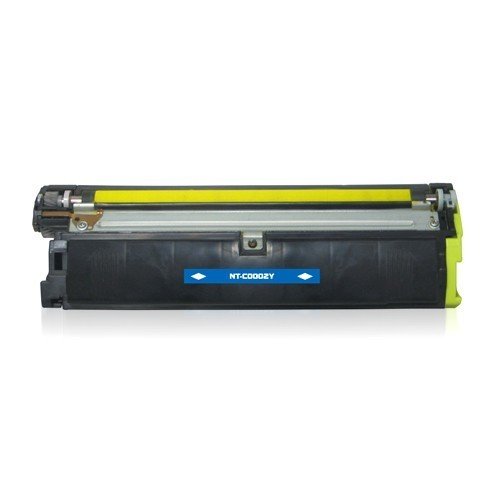Eforcity Premium Konica Minolta Compatible Yellow Toner Cartridge 1710517-006/ 1710517-002 [w/ UltraPrecise toner particles] Compatible with: Minolta magicolor 2300DL / 2300W / 2350 EN