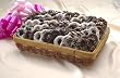 40 Count Chocolate Covered Pretzel Basket