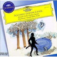 The Originals - Schubert (Goethe-Lieder)