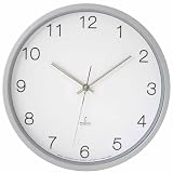 Lemnos Basic clock �d�g���v �z���C�g PC06-25W WH