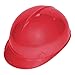 Jackson Safety C10 Bump Cap (14815), Safety Hard Hat for Minor Bumps, Absorbent Brow Pad, 4-Pt. Suspension, Red, 12 / Case