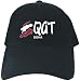 Caps Black " Brush Iso Code Doha Embroidery " Qatar Capital