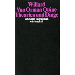 Theorien und Dinge.