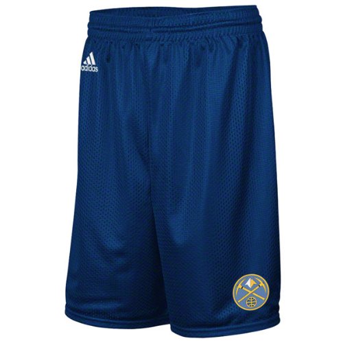 Denver Nuggets Navy Large Logo Mesh Shorts