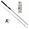 Complete SpinCast Fishing Kit