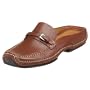 H.S. Trask Women's Whim Mule, Chocolate, 8.5 M