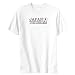 T-Shirt White Elegant Flag 