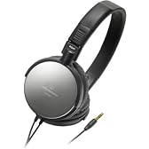 audio-technica ポータブルヘッドホン(ブラック) ATH-ES7-BK