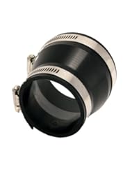 Spectre Performance 8751 Black 3" to 2.5" Intake Coupler