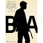 The Best of Bryan Adams: Easy Piano book cover