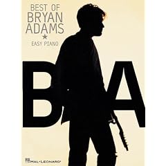 The Best of Bryan Adams: Easy Piano