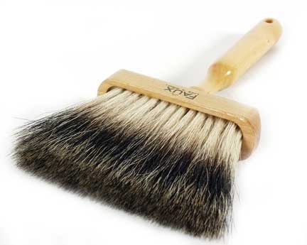 Faux Finishing Pure Badger Hair Softener - 4