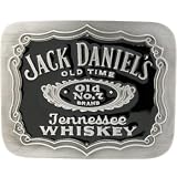 JACK DANIELS Black SQUARE Belt Buckle