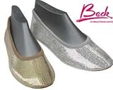 Produkt-Bild: BECK Gymnastikschuhe, Turnschuhe, Schl&auml;ppchen, Ballarina goldfarben Nr. 071