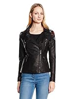 Peace & Love Chaqueta (Negro)