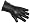 NEW BIKER MOTORCYCLE LEATHER STRETCH GLOVES BLACK M