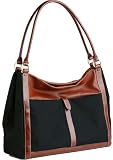 Review Coakley  / Coakley Coakley Travel Hobo Tote - Nylon Hobos