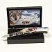 Trademark 00-29X18 Wolf Eyes Folding Collector's Knife with Gift Box