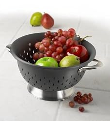 Calpahlon JR1506GWP Hard Anodized Colander