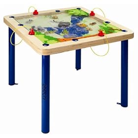 Educo Safari Tour Magnetic Sand Sensory and Activity Table