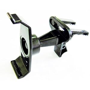 GA-VENT+BKT200: Vent Mount with Garmin Nuvi 200 Series Bracket (Fits 200, 200W, 250, 250W, 260, 260W, 270, 205, 205W, 255, 255W, 265T, 265WT, 275T)