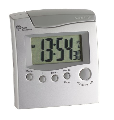 Childrens Toyshop  Küche & Haushalt : TFA 981038 Funk-Uhr mit Alarm