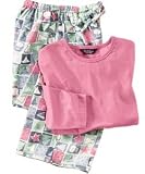 Apparel : Woolrich Women's Printed Pajama Set