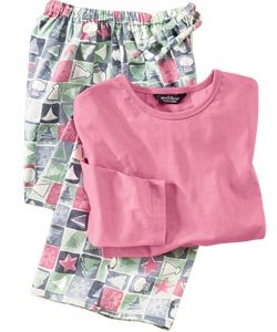Woolrich Women's Printed Pajama Set