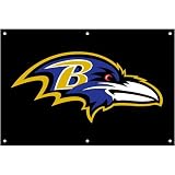 Baltimore Ravens Fan Banner