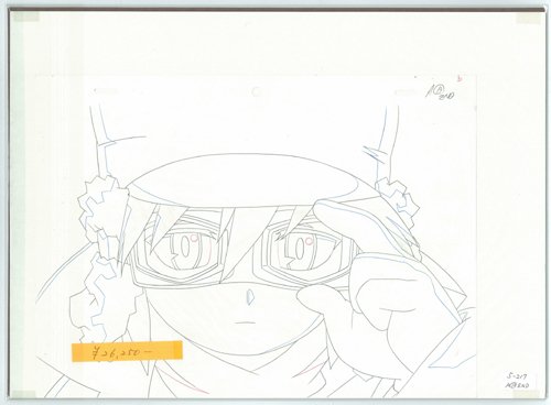キノの旅　the Beautiful World　リレイズセル画　５話Ｃ２１７