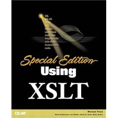 Special Edition Using XSLT (Special Edition Using)