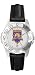 Weber State University Wildcats Ladies Leather Sports Watch
