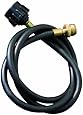 Camp Chef 5 Foot Bulk Tank Hose Adapter for use with disposable bottle regulators HRDSP