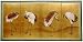 Classic Asian Japanese Chinese Art - 36" x 72" Cranes Gold Leaf Oriental Wall Screen Painting