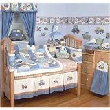Boys Toys 6 Piece Bedding Set