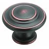 Amerock TPK1586-ORB Inspirations 3-Ring Knob, 1-3/8-Inch Diameter, Oil Rubbed Bronze, 10-Pack