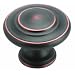 Amerock TPK1586-ORB Inspirations 3-Ring 1-3/8-Inch Diameter Knob, Oil Rubbed Bronze, 10-Pack