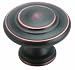 Amerock TPK1586-ORB Inspirations Knob 3-Ring Oil Rubbed Bronze 10-Pack, 1-3/8-Inch Diameter