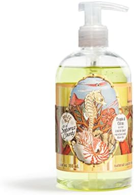 Dolce Mia Reef Tropical Citrus Natural Liquid Soap 12 oz.